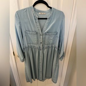 Dex Chambray casual dress